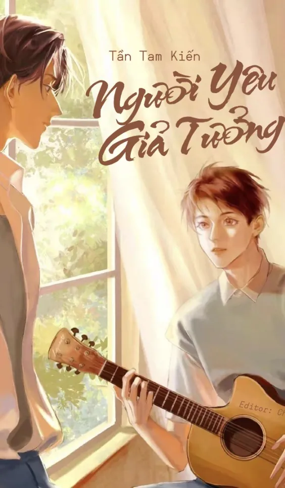 Bìa truyện Người Yêu Giả Tưởng