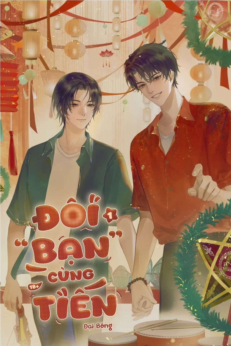 Bìa truyện Đôi “Bạn” Cùng Tiến