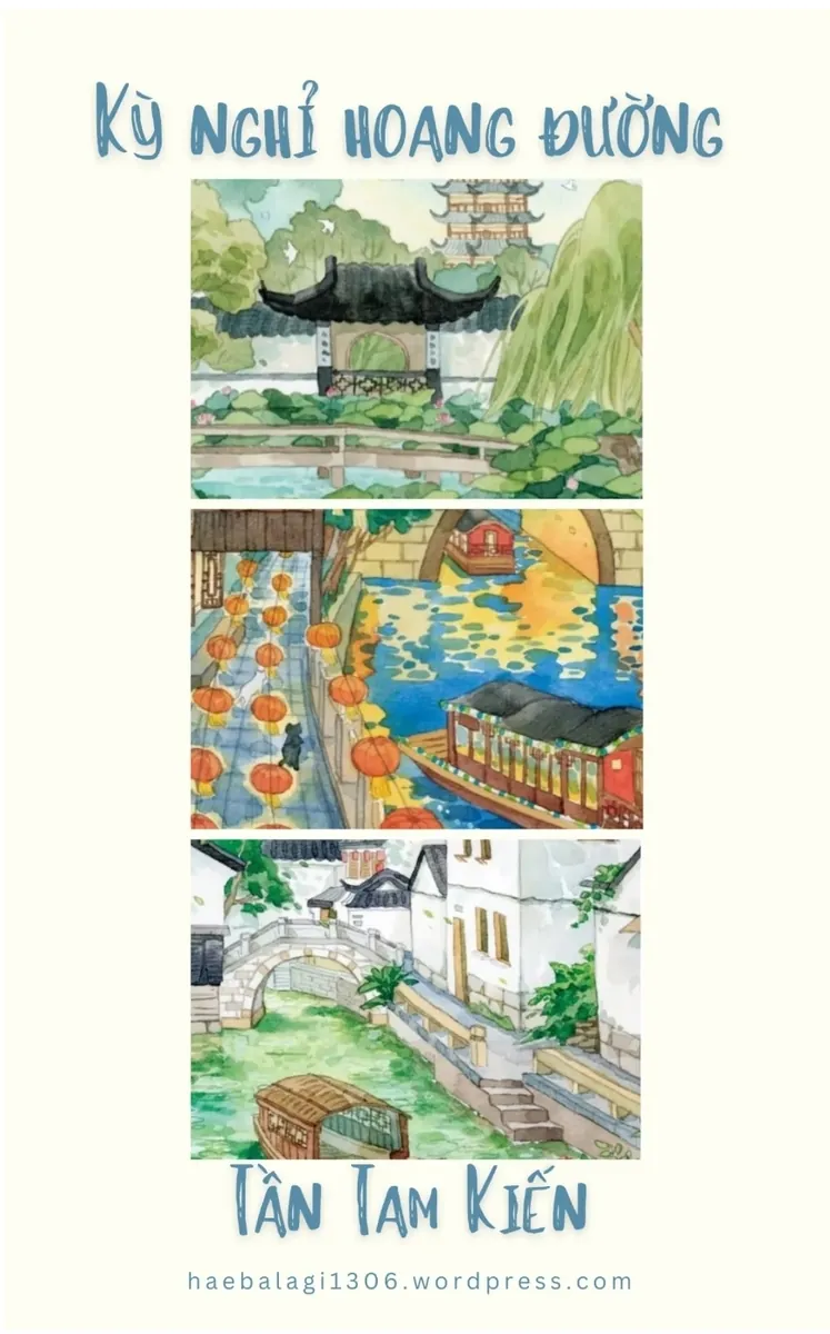 Bìa truyện Kỳ Nghỉ Hoang Đường