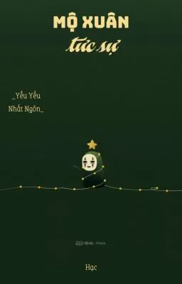 Bìa truyện Mộ Xuân Tức Sự
