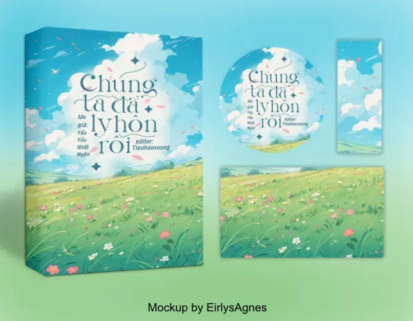 Bìa truyện Chúng Ta Đã Ly Hôn Rồi