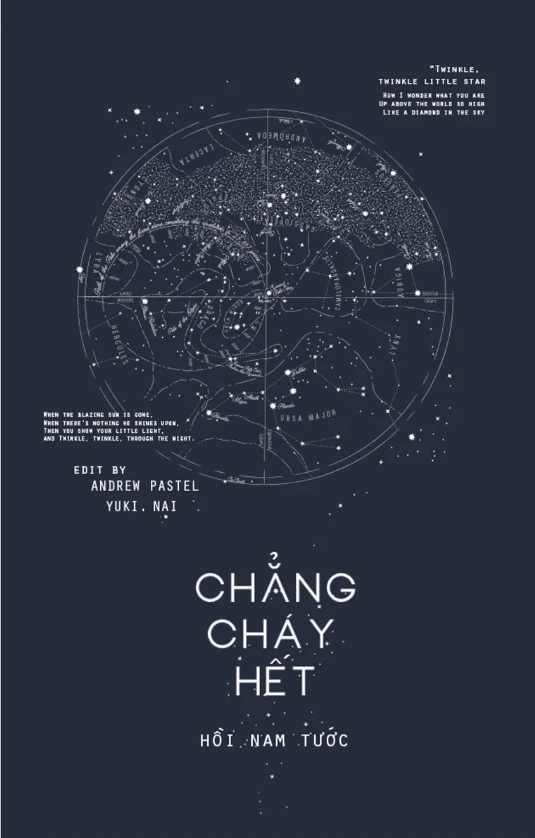 Bìa truyện Chẳng Cháy Hết