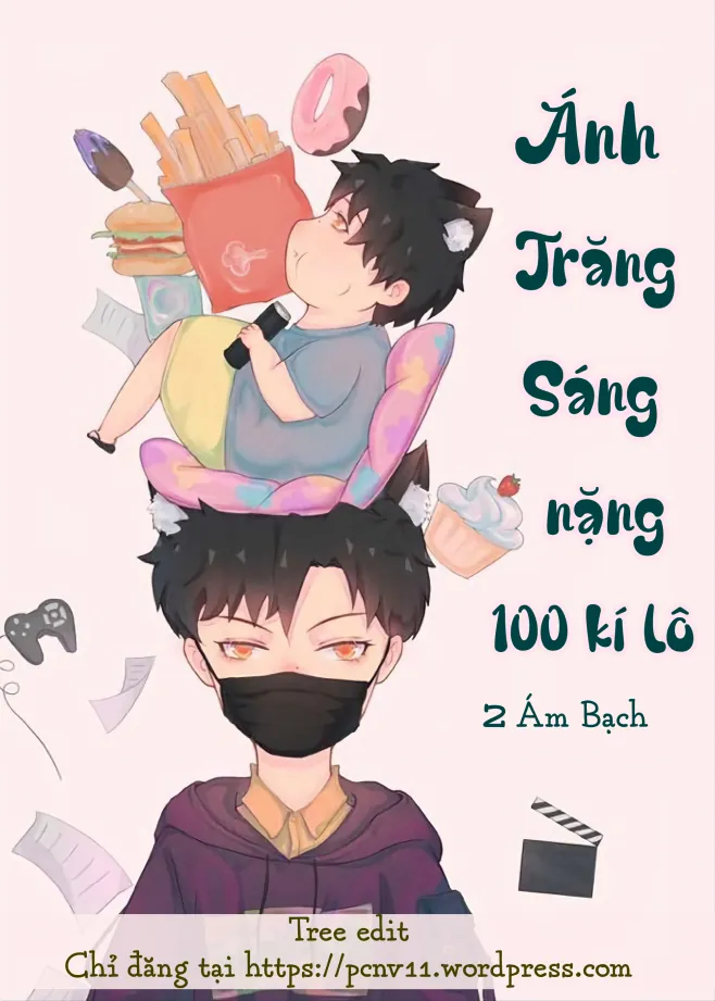 Bìa truyện Ánh Trăng Sáng Nặng 100 Kí Lô