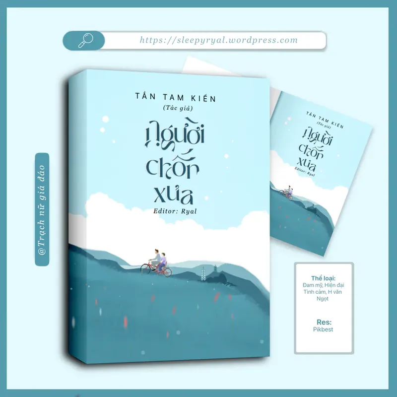 Bìa truyện Người Chốn Xưa