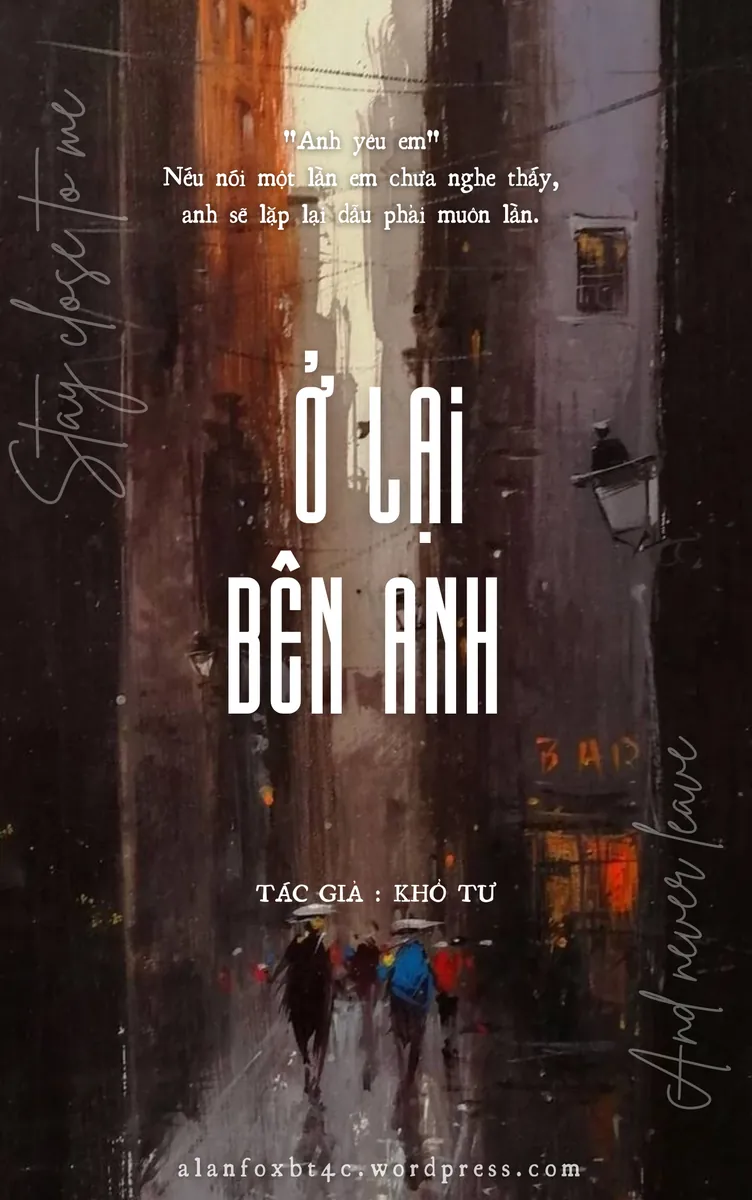 Bìa truyện Ở Lại Bên Anh