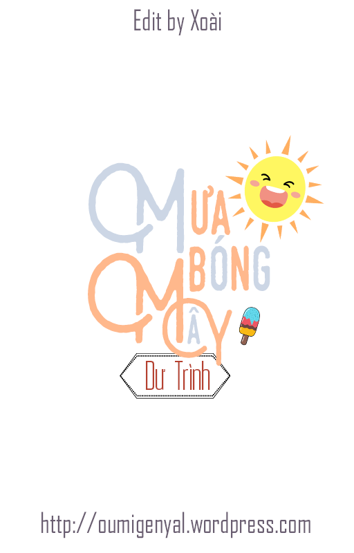 Bìa truyện Mưa Bóng Mây