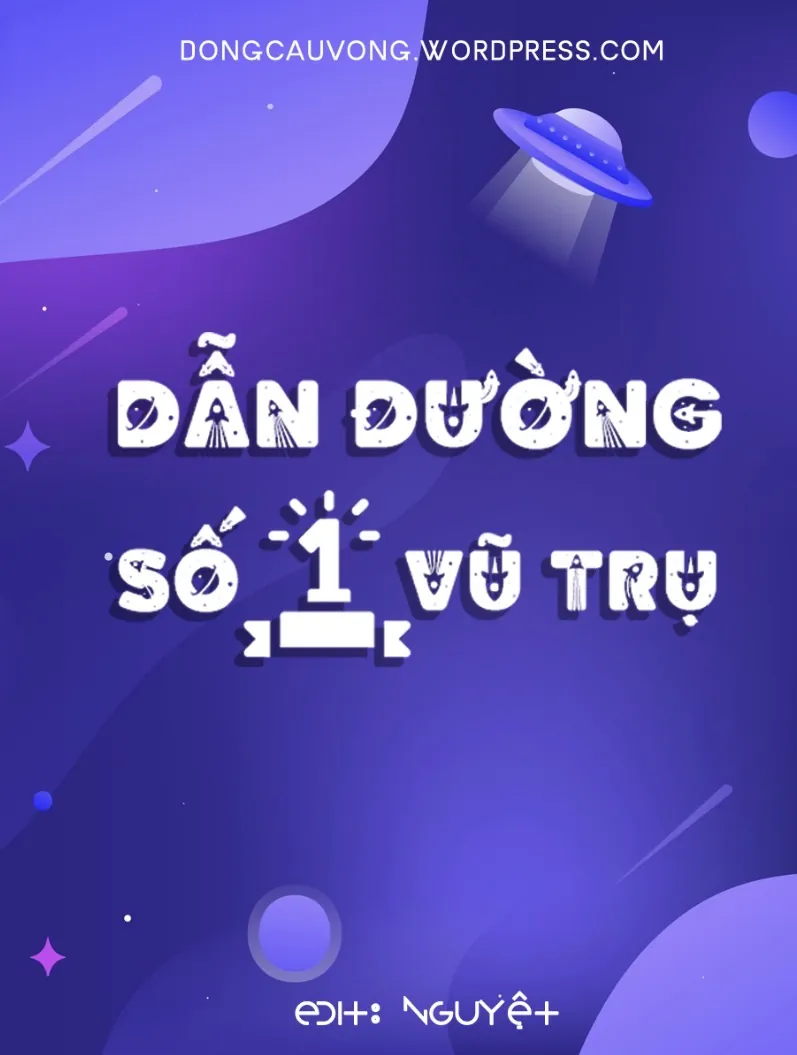 Bìa truyện Dẫn Đường Số 1 Vũ Trụ