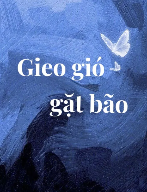 Bìa truyện Gieo Gió Gặt Bão