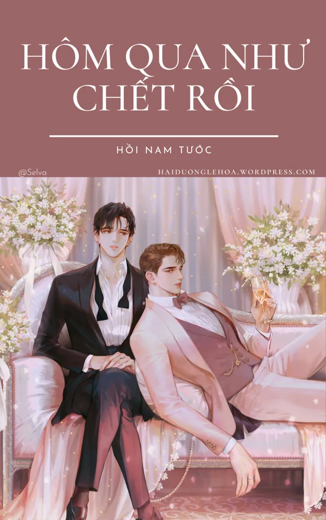 Bìa truyện Hôm Qua Như Chết Rồi