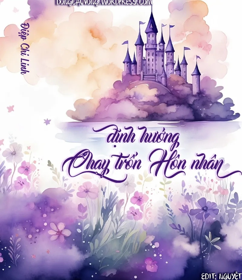 Bìa truyện Định Hướng Chạy Trốn Hôn Nhân