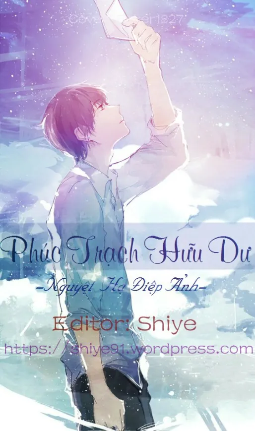 Bìa truyện Phúc Trạch Hữu Dư