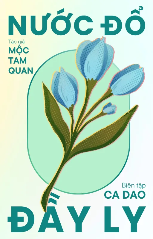 Bìa truyện Nước Đổ Đầy Ly
