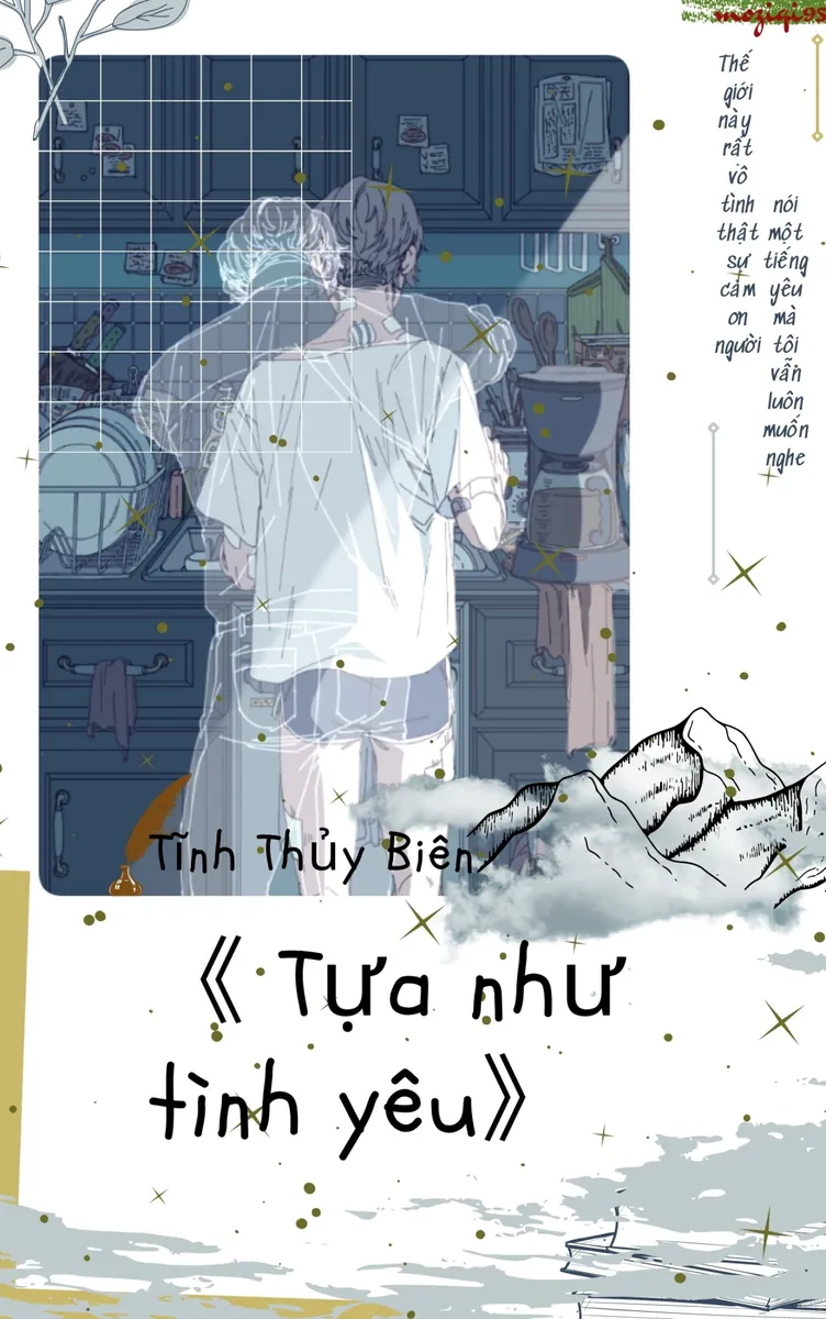 Bìa truyện Tựa Như Tình Yêu