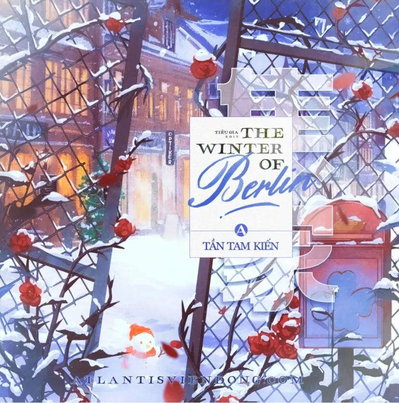 Bìa truyện The Winter Of Berlin