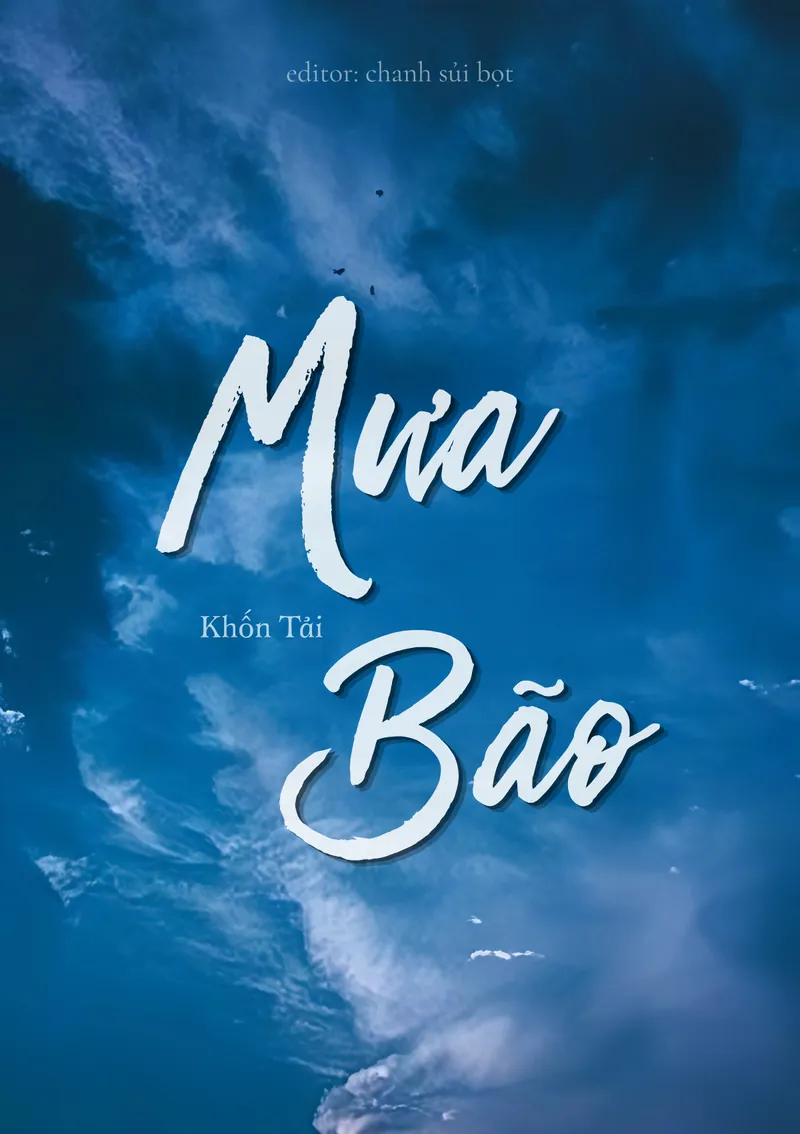 Bìa truyện Mưa Bão