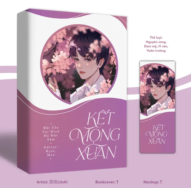 Bìa truyện Kết Mộng Xuân